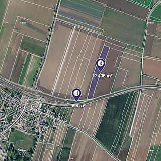 Prodej zemědělské půdy 54528 m² Vrutice, Vrutice, okres Litoměřice