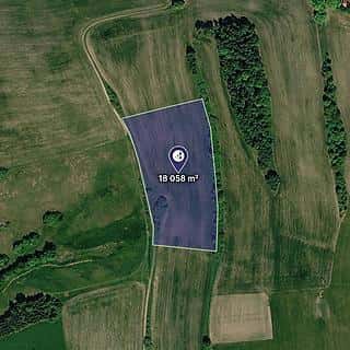 Prodej zemědělské půdy 1204 m² Věcov, Věcov, okres Žďár nad Sázavou