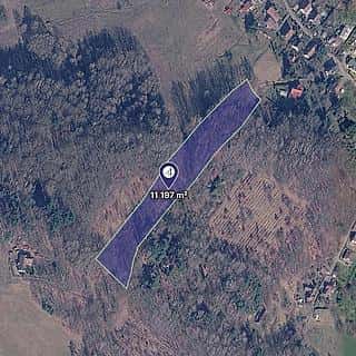Prodej louky 11197 m² Hrubá Skála, Hrubá Skála, okres Semily
