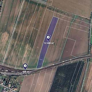 Prodej zemědělské půdy 28012 m² Vrutice, Vrutice, okres Litoměřice
