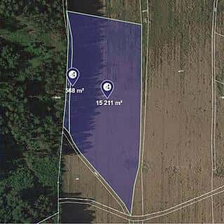 Prodej zemědělské půdy 15779 m² Mříčná, Mříčná, okres Semily
