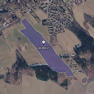 Prodej louky 40475 m² Jablonec nad Nisou, Jablonec nad Nisou