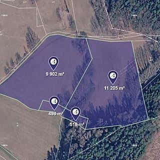 Prodej louky 18436 m² Vlastibořice, Vlastibořice, okres Liberec