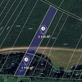 Prodej zemědělské půdy 3464 m² Zámrsky, Zámrsky, okres Přerov