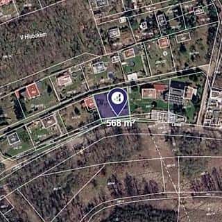 Prodej stavební parcely 568 m² Nučice, Nučice, okres Praha-západ