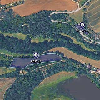 Prodej zemědělské půdy 9974 m² Bojanovice, Bojanovice, okres Praha-západ