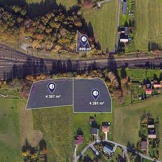 Prodej louky 26555 m² Ostrava, Ostrava, okres Ostrava-město