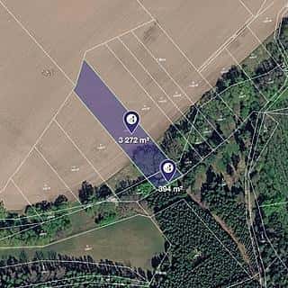 Prodej zemědělské půdy 14014 m² Heřmaničky, Heřmaničky, okres Benešov