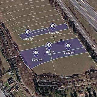 Prodej louky 9343 m² Mirošovice, Mirošovice, okres Praha-východ