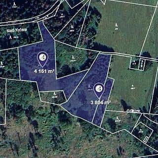 Prodej louky 3983 m² Dolní Lomná, Dolní Lomná, okres Frýdek-Místek