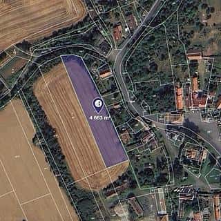 Prodej zemědělské půdy 79783 m² Blatno, Blatno, okres Louny