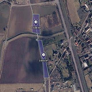 Prodej zemědělské půdy 2451 m² Mělník, Mělník