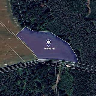 Prodej zemědělské půdy 5422 m² Kropáčova Vrutice, Kropáčova Vrutice, okres Mladá Boleslav