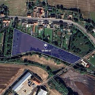Prodej zemědělské půdy 2296 m² Stradonice, Stradonice, okres Kladno