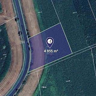 Prodej zemědělské půdy 4955 m² Oselce, Oselce, okres Plzeň-město