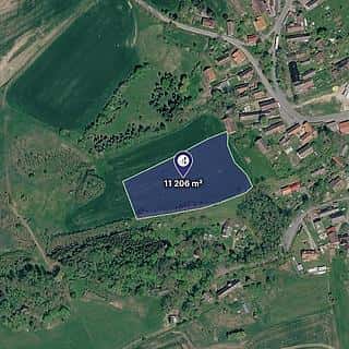 Prodej zemědělské půdy 103229 m² Spálené Poříčí, Spálené Poříčí, okres Plzeň-město