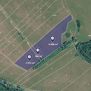 Prodej louky 9260 m² Ježovy, Ježovy, okres Klatovy