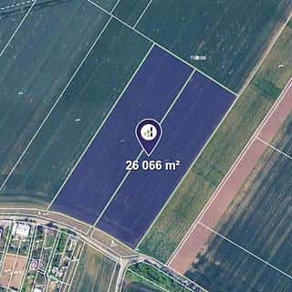Prodej zemědělské půdy 4344 m² Vojkovice, Vojkovice, okres Brno-venkov