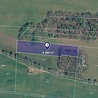 Prodej louky 4360 m² Záboří, Záboří, okres České Budějovice