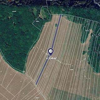 Prodej louky 4334 m² Zlámanec, Zlámanec, okres Uherské Hradiště