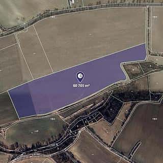 Prodej zemědělské půdy 30353 m² Vysoká, Vysoká, okres Mělník