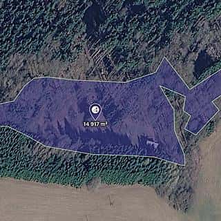 Prodej zahrady 4972 m² Semily, Semily