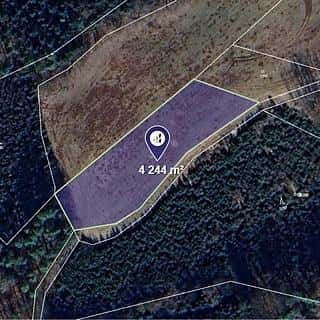 Prodej louky 4244 m² Úbislavice, Úbislavice, okres Jičín