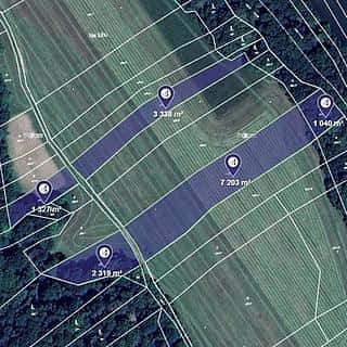 Prodej zemědělské půdy 77991 m² Hranice, Hranice, okres Přerov