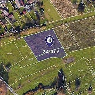 Prodej ostatních pozemků 2430 m² Petřvald, Petřvald, okres Karviná