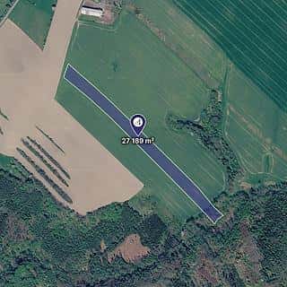 Prodej zemědělské půdy 27189 m² Slatina, Slatina, okres Nový Jičín