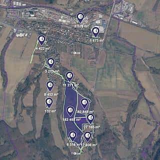 Prodej lesa 3746 m² Lípa, Lípa, okres Zlín