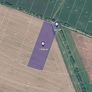 Prodej zemědělské půdy 1136 m² Protivanov, Protivanov, okres Prostějov