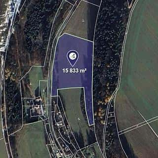 Prodej louky 15833 m² Květná, Květná, okres Svitavy