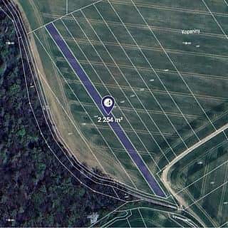 Prodej zemědělské půdy 2254 m² Bělov, Bělov, okres Zlín