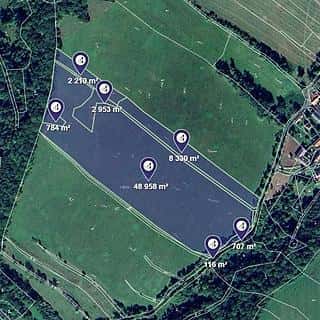 Prodej zemědělské půdy 64058 m² Lovečkovice, Lovečkovice, okres Litoměřice