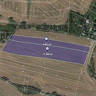 Prodej zemědělské půdy 8305 m² Dolní Bousov, Dolní Bousov, okres Mladá Boleslav