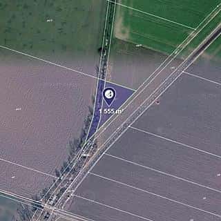 Prodej zemědělské půdy 1555 m² Břest, Břest, okres Kroměříž