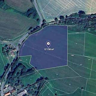 Prodej zemědělské půdy 17750 m² Životice, Životice, okres Plzeň-město