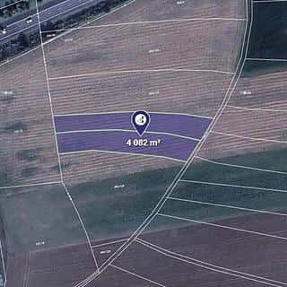 Prodej zemědělské půdy 1361 m² Sazená, Sazená, okres Kladno