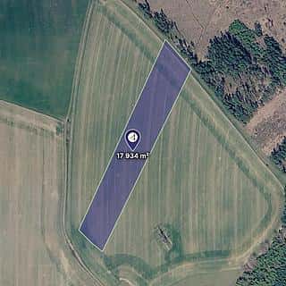 Prodej zemědělské půdy 9862 m² Vepříkov, Vepříkov, okres Havlíčkův Brod