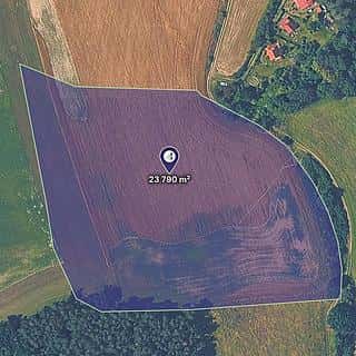 Prodej zemědělské půdy 23790 m² Bojanovice, Bojanovice, okres Praha-západ