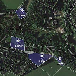 Prodej lesa 3081 m² Pěnčín, Pěnčín, okres Jablonec nad Nisou
