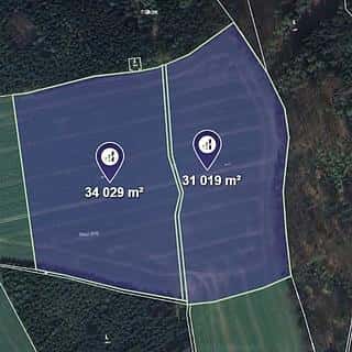 Prodej zemědělské půdy 32524 m² Teplice nad Metují, Teplice nad Metují, okres Náchod