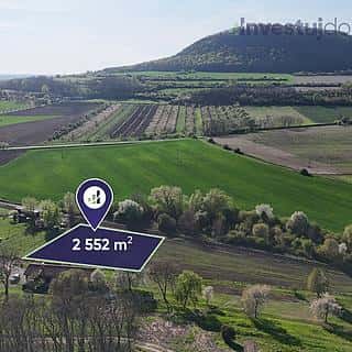 Prodej zemědělské půdy 2552 m² Ctiněves, Ctiněves, okres Litoměřice
