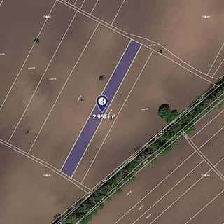 Prodej zemědělské půdy 1484 m² Hrušky, Hrušky, okres Břeclav
