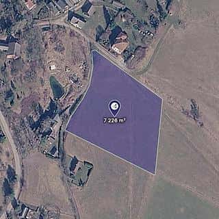 Prodej zemědělské půdy 4817 m² Hrubá Skála, Hrubá Skála, okres Semily