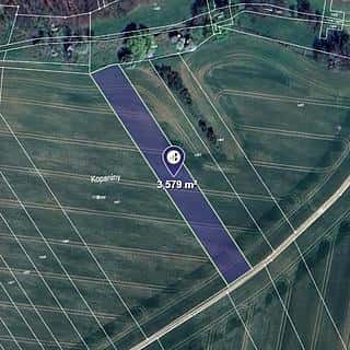 Prodej zemědělské půdy 1790 m² Bělov, Bělov, okres Zlín