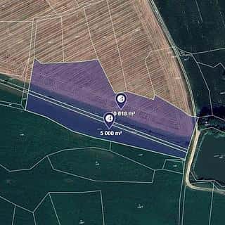 Prodej zemědělské půdy 10992 m² Hrazany, Hrazany, okres Písek