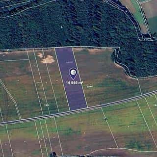 Prodej zemědělské půdy 14546 m² Koleč, Koleč, okres Kladno