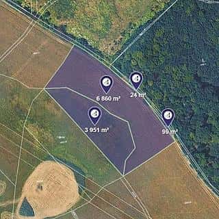 Prodej zemědělské půdy 10934 m² Mníšek pod Brdy, Mníšek pod Brdy, okres Praha-západ